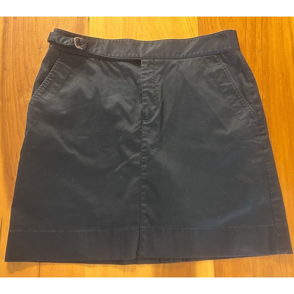 Ralph Lauren Golf Women’s Skort. 30 Inch Waist. Medium. Zip Closure. Black